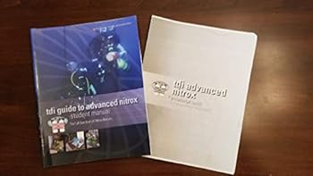 Paperback TDI Guide to Advanced Nitrox Book