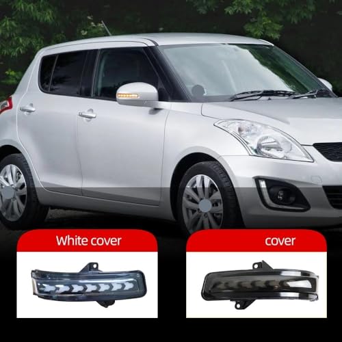 Clignotant LED dynamique pour rétroviseur Swift 2015 à défilement fluide - 3