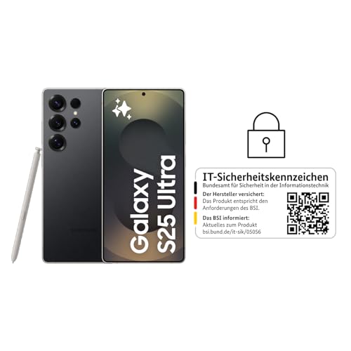 Samsung Galaxy S25 Ultra 512GB Titanium Black – Ansicht 2