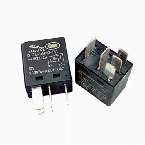 Relais V23074-A1001-X107 12V 5 broches pour circuit automobile