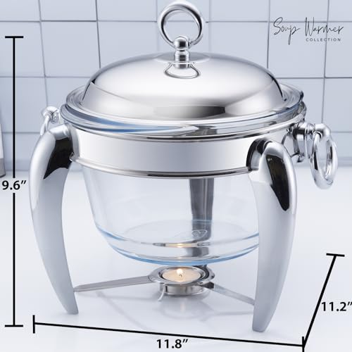 Galashield KT7005 4 Qt Soup Warmer | Soup Tureen thumb #3