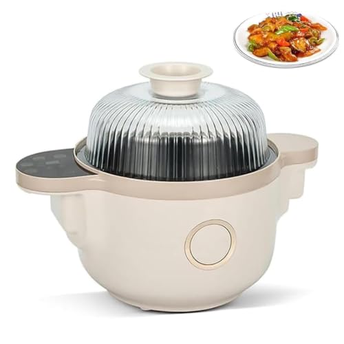 Máquina Automática Para Cocinar Wok, Arrocera Inteligente, Olla Eléctrica Con Agitador Automático, 3,5 L Antiadherente, Panel Táctil, Diseño De Agitación Automática, Para Saltear