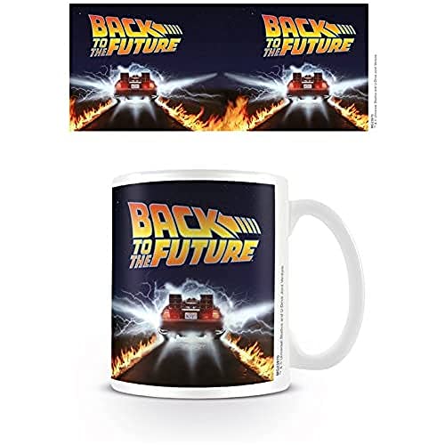 Regreso al Futuro 599386031 - Mug- Delorean