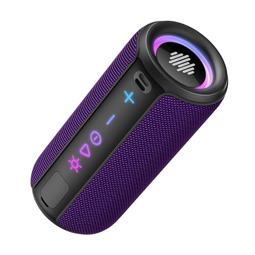 TIMU Portable Bluetooth Speaker, Powerful Sound Wireless...
