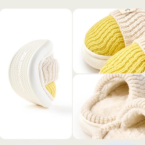 Baby Christmas Slipper Boys Girls Soft Winter Plush Comfy Warm Fuzzy Christmas Tree Unisex Indoor Walking House Shoes2