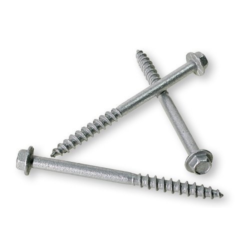 Simpson Strong Tie SD10212R100 #10 x 2-1/2 Strong-Drive Galvanized Hex Head Connector Screw 100 per Package Simpson Strong Tie SD10212R100 #10 x 2-1/2" Strong-Drive Galvanized Hex Head Connector Screw 100 per Package