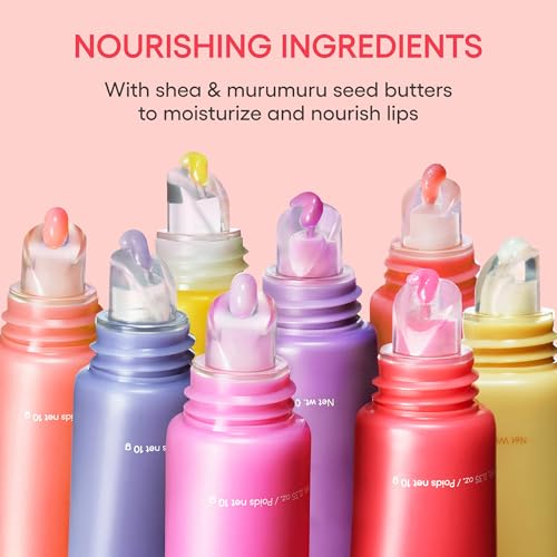 Image of LANEIGE Lip Glowy Balm: Sheer Tinted Lip Treatment Balm Tube with Shea & Murumuru Butters for Hydrating, Moisturizing, Glossy, Non-Sticky Shine, Berry | Korean Skin Care