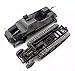 FMOCHANGMDP Tank Diecast Plastic Model, 1/72 Scale German Sd.Kfz.8 DB10 Half Track 88 Cannon Model, Adult Toys and Gift