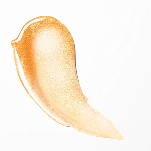 Lorac Lux Diamond Lip Gloss | Genuine Diamond Dust | Non-Sticky |Sundrenched Orange #TOP4