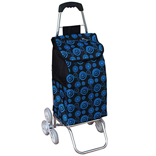 Carrito multifuncional plegable para compras miniatura 1