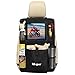 lebogner Back Seat Cover for Kids + 5 Pocket Storage Organizer, X-Large Kick Mats Backseat Protector with iPad Tablet Holder, Car Seat Back Protectors for Vehicles to Protect from Dirt & Mud