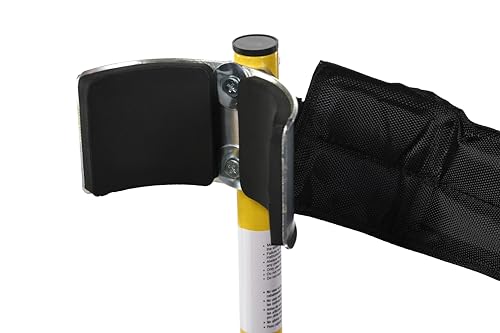 image for TOOLPRO Professional Grade Adjustable Magnesium Drywall Stilts - for D