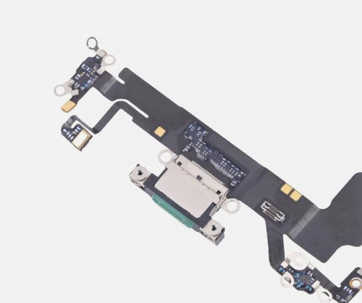 Replacement Flex Cable Charge Port for iPhone 16 6.1 inch Teal Ultramarine