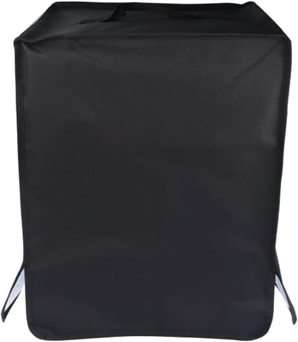 3D Printer Enclosure for BambuLab A1 Mini: 13.9 L x 12.8 W x 18.5 H inch PVC Laminated Polyester Storage Blackout Cover to Protection from Sunlight Dust Dirt Black
