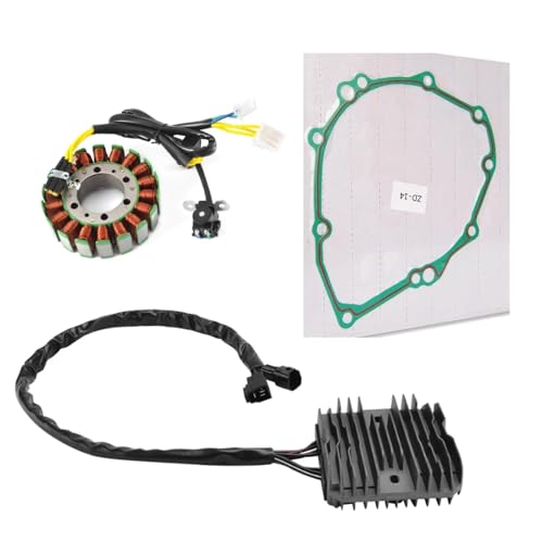 Stator magnéto résout problème batterie Suzuki GSX1300 B-King 1300