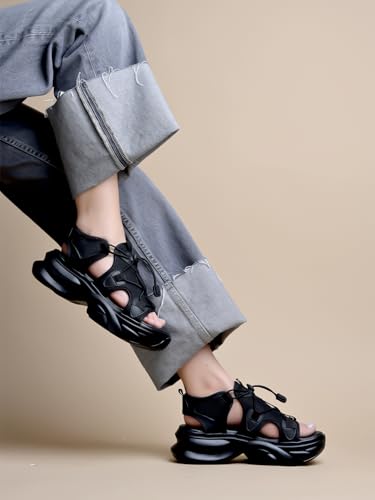 Image of Shoetopia Smart Casual Sporty Sandals For Women & Girls
