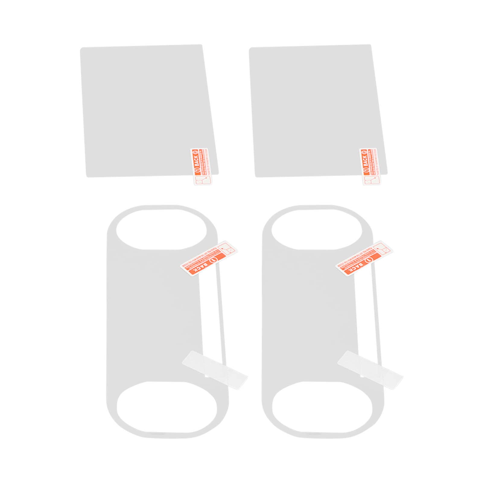 Película Protectora de Pantalla HD, Protector de Pantalla de Vidrio Transparente de Dureza 9H para PS Vita 2000, Película Protectora de Pantalla de Vidrio para Consola de Juegos Resistente Al Rayado
