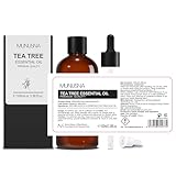 Tea Tree Essential Oil, MUNUSNA 100% Pure Tea Tree Oils for Skin, Hair Care, Aromatherapy Oil for Diffuser, Humidifier, DIY, Home, 100ML - Image 8