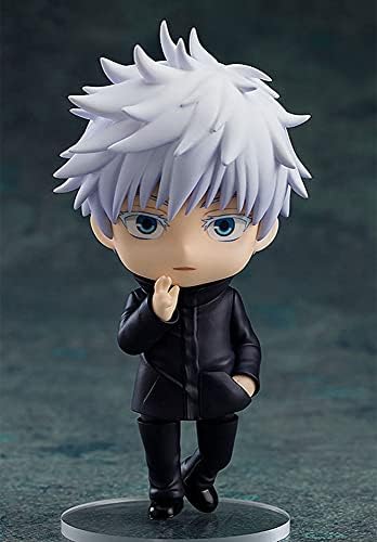 Jujutsu Kaisen Gojo Satoru Q Version PVC Action Figure 10cm Change Face Figure Model Collection Home Decor Desktop Ornament