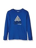 Burton Camiseta Manga Larga Advntr Co Web Azul 7-8 Jahre (S)