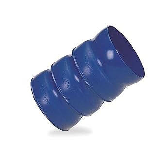 Loc-Line Vac Hose Segment Pack,2 1/2 Dia,PK180 89220-1 Each
