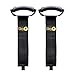 Easy-Carry Wrap-It Storage Straps - 28” (2-Pack) – Heavy-Duty Hook and Loop Extension Cord Carrying Strap, Hanger, Keeper, Organizer with Handle for Pool, Boat, RV, Garden Hoses, Cords, and Cables