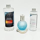  ANTIHUMEDADES Pack lampara catalitica Blue Diamonds 100 ml + Fragancia 500 ml (Peach Velvet) + Limpiador 200 ml + Mecha de Repuesto