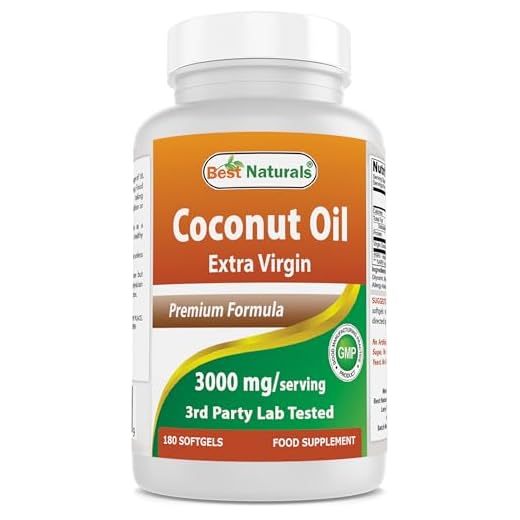 Extra Virgin 1000mg Coconut Softgels