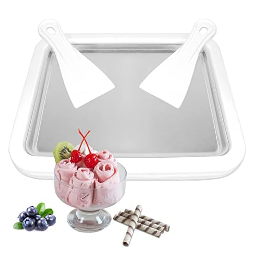 Plancha para Helados en Casa, Heladeras Hacer Helado, Plancha para Helados, Maquina para Hacer Helados en Rollo, Fabricante de helados