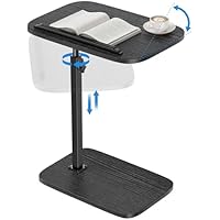 Huanuo Height Adjustment TV Tray w/ 360 deg. Swivel & 90 deg. Tilt only .99: eDeal Info