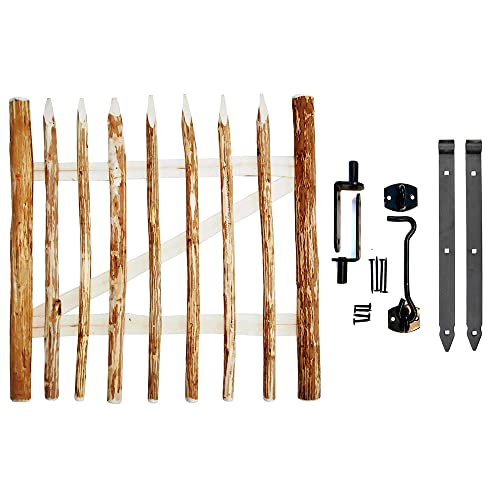 Preisvergleich Produktbild ZauntorKomplettset 90cm Höhe