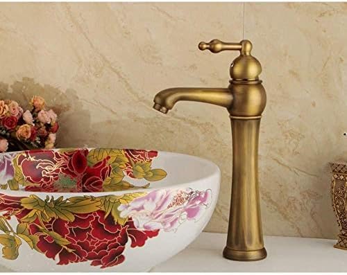 Mitigeur de lavabo en acier inoxydable 304 brossé avec cartouche céramique