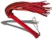 Prairie Horse Supply Variety of Floggers (Style Choice) Leather Suede Stick Knobbed Paddle Slapper Whip Crop