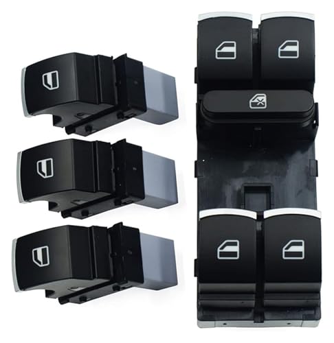 Interrupteur de vitre pour Golf MK5 MK6 et Jetta B6, bouton de commande électrique 5ND959857