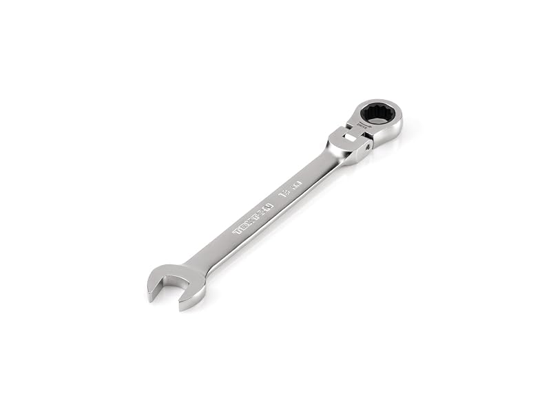 Chave combinada com catraca de 13 mm e cabeça flexível TEKTON WRC26413