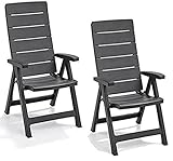 fauteuil allibert brico depot ALLIBERT par Keter Brasilia inclinable