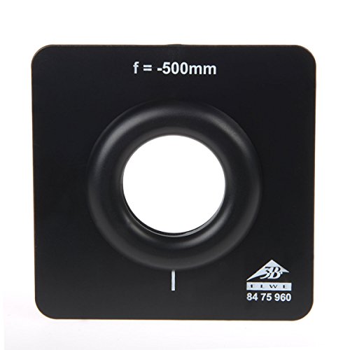Image of 3B Scientific U8475960 Lens - 50 Mounted F = 500 mm,Grade: 1 to 1, 0.4 inch Height, 4 inch Wide, 4 inch Length