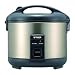 Tiger JNP-S18U-HU 10-Cup (Uncooked) Rice Cooker and Warmer, Stainless Steel Gray