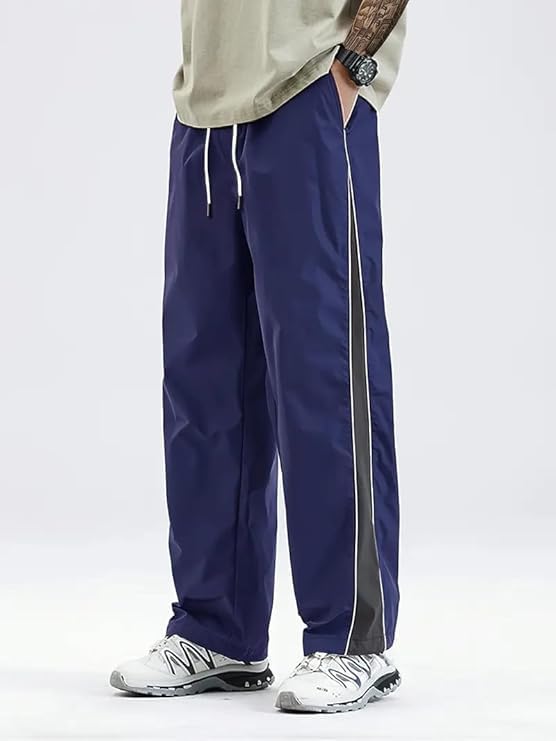 Image of Light Fit Straight Fit Track Pant for Men | Lower for Men | Gym Trackpants