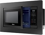 Samsung MA-TK8020TG/AA Microwave Oven Trim Kit, Black