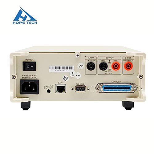 CHT9920 Lithium Battery Short-Circuit Tester, Insulation Resistance Tester