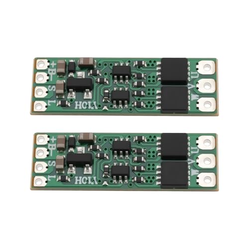 OTOTEC 2 Stück 1S-3S ESC Micro Brushless Motor Controller Modul 8A Elektronischer Drehzahlregler für Brushless Lüfter Modellflugzeuge Drohne OTOTEC 2 Stück 1S-3S ESC Micro Brushless Motor Controller Modul 8A Elektronischer Drehzahlregler für Brushless Lüfter Modellflugzeuge Drohne