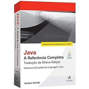 Capa do livro Java. A Referência Completa