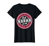 Personalisierte Geschenk für Sarah
