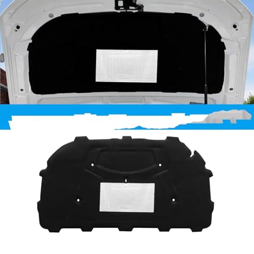 Isolation phonique de capot haut de gamme pour Audi A4 B8