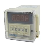 PYOMZGOSPD DH48JA 1-999900 Control Electrical LED Display Digital Counter Relay AC 110V 50/60Hz