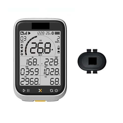 GPS �T�C�N�����O�R���s���[�^�[�AXOSS �ƌ݊����AG3 G3+ ���C�����X�X�s�[�h���[�^�[ Bluetooth �g���b�J�[�h�����s�����v(G3plus ARENA)