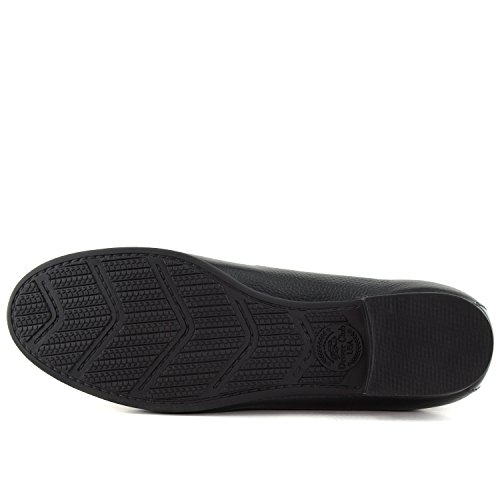 Image of Womens Casual Genuine Leather Comfortable Lightweight Driving Moaccasins Classic Fashion Penny Slip On Ladies Driving Loafer Flat Shoes
