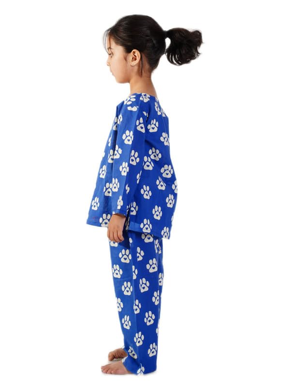 Image of Chheent Girls Cotton Night Suit | Baby Kids Sleep Suit | Pajama Set Boys | Kids Pajama Sets | Kids Dress | Kids Pant Set | Baby Suit