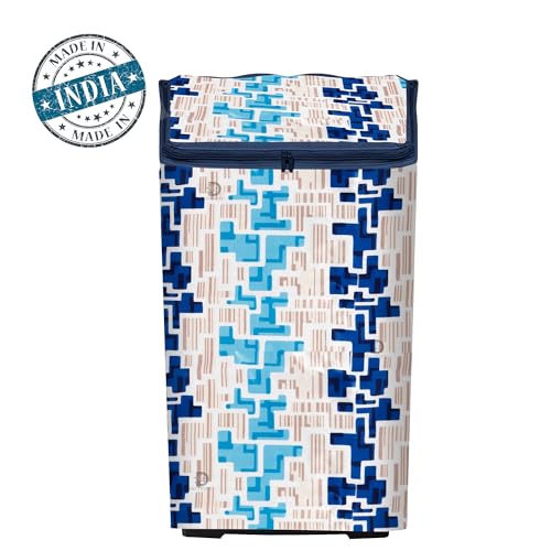 Image of Top Loading Washing Machine Appliance Cover (Size : 58X58X89 cms ) (Blue)